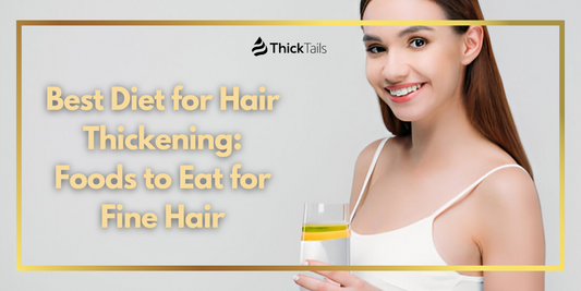 Best Diet for Hair Thickening