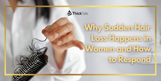 Why Sudden Hair Loss Happens in Women