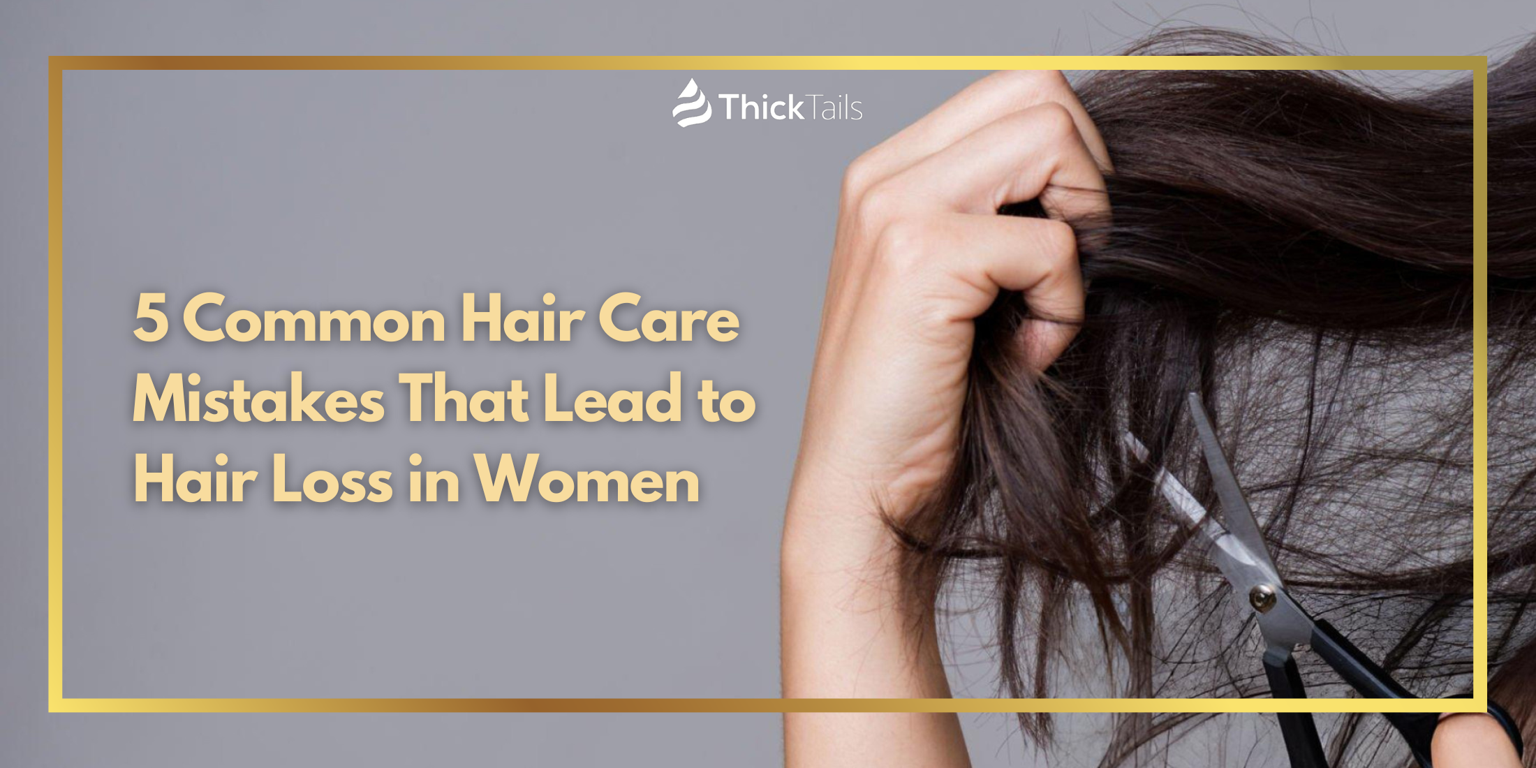 5 Common Hair Care Mistakes That Lead To Hair Los