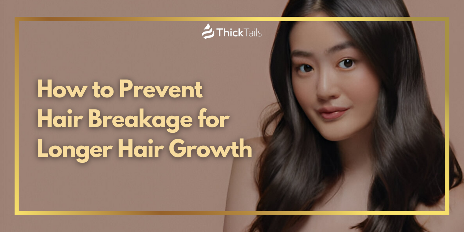  Prevent Hair Breakage for Longer Hair