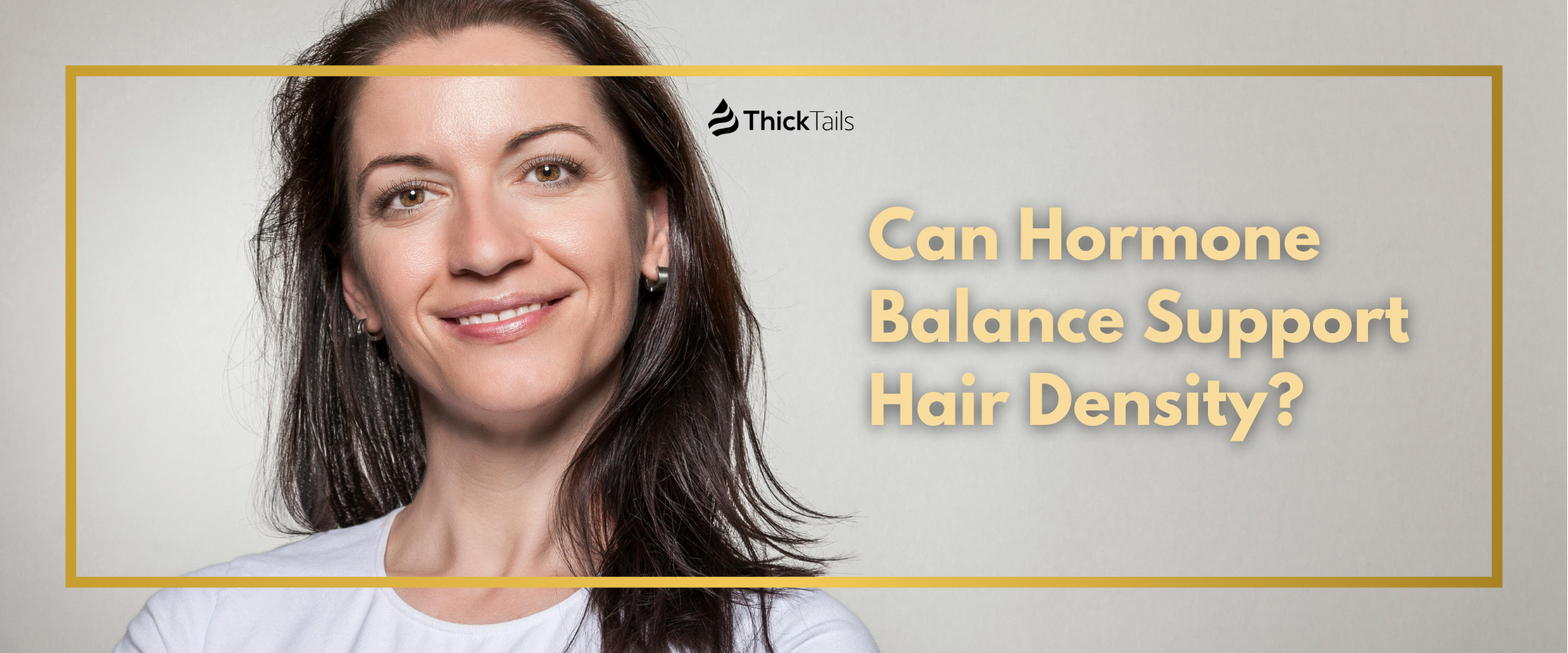 Can Hormone Balance Support Hair Density?
