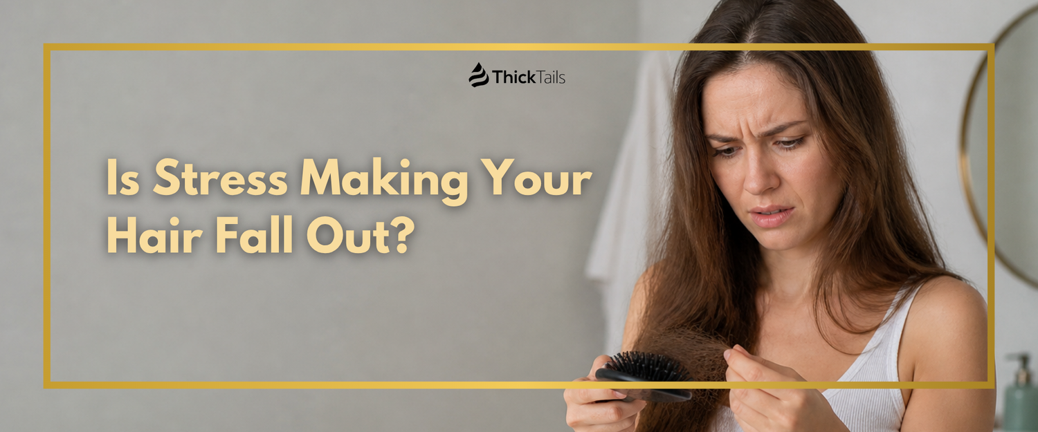 Is Stress Making Your Hair Fall Out?