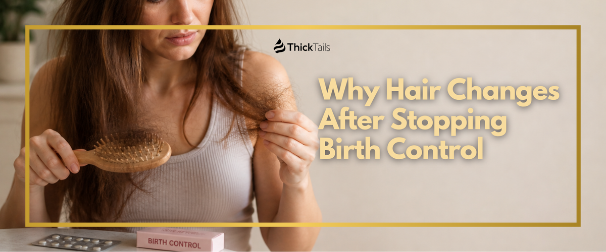 Why Hair Changes After Stopping Birth Control