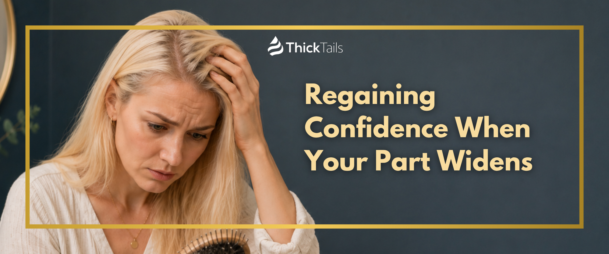 Regaining Confidence When Your Part Widens
