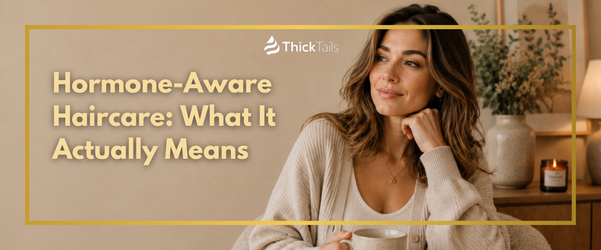 Hormone-Aware Haircare: What It Actually Means
