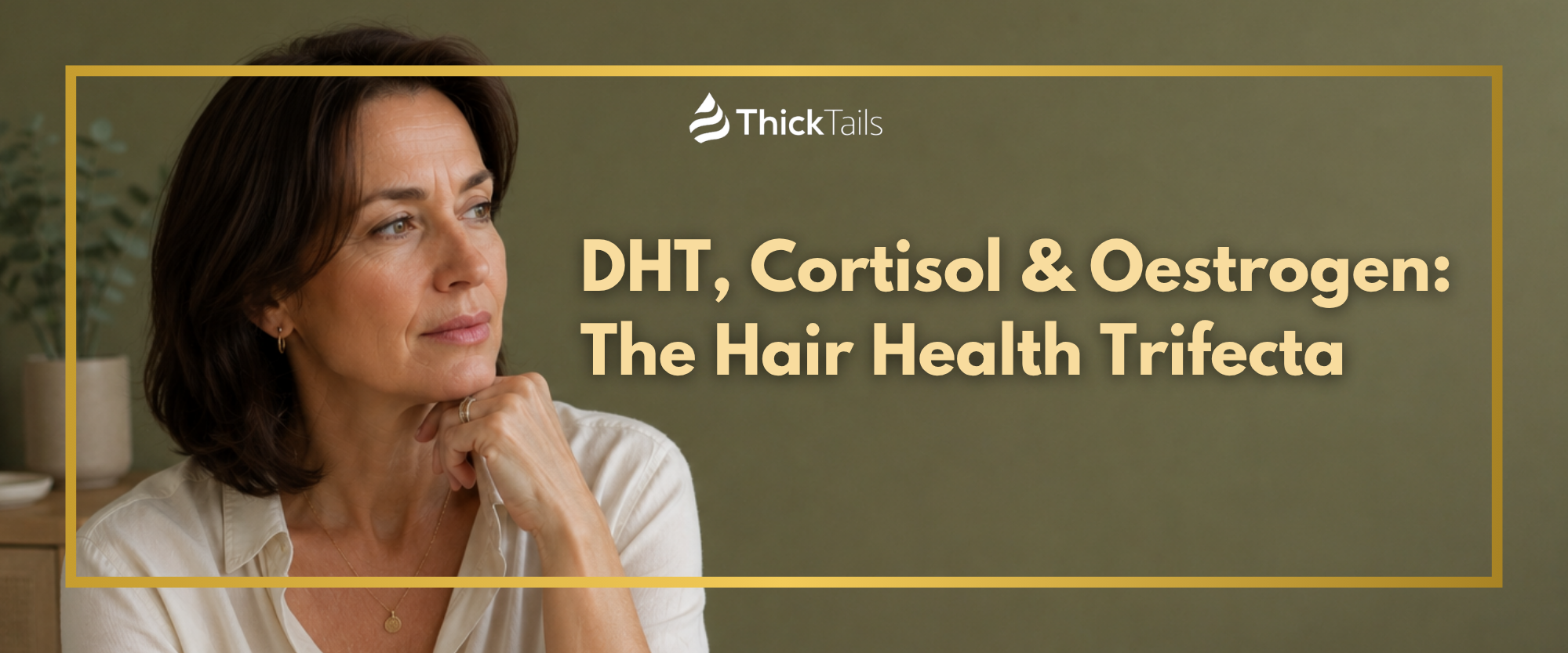 DHT, Cortisol & Oestrogen: The Hair Health Trifecta