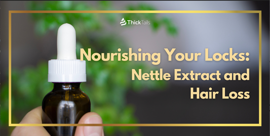 Nettle Extract's role in hair health	
