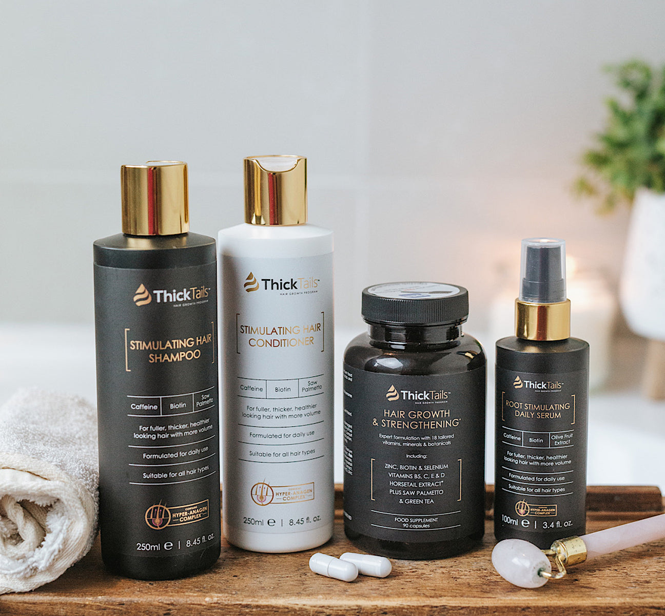 Hair Thickening Bundles for Thicker, Fuller Hair