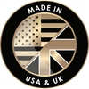Made in USA & UK