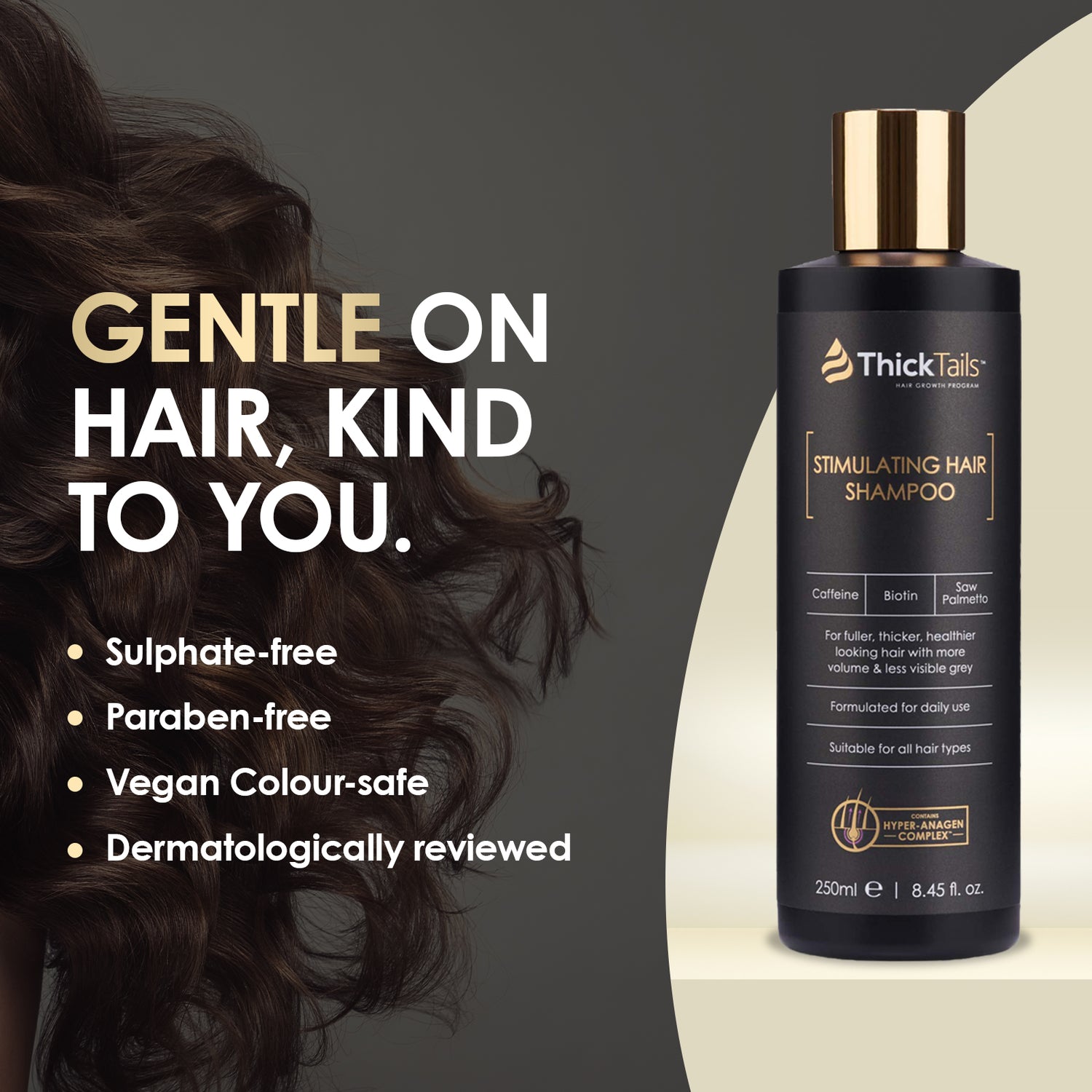 ThickTails Stimulating Hair Growth Shampoo | 8.45fl.oz