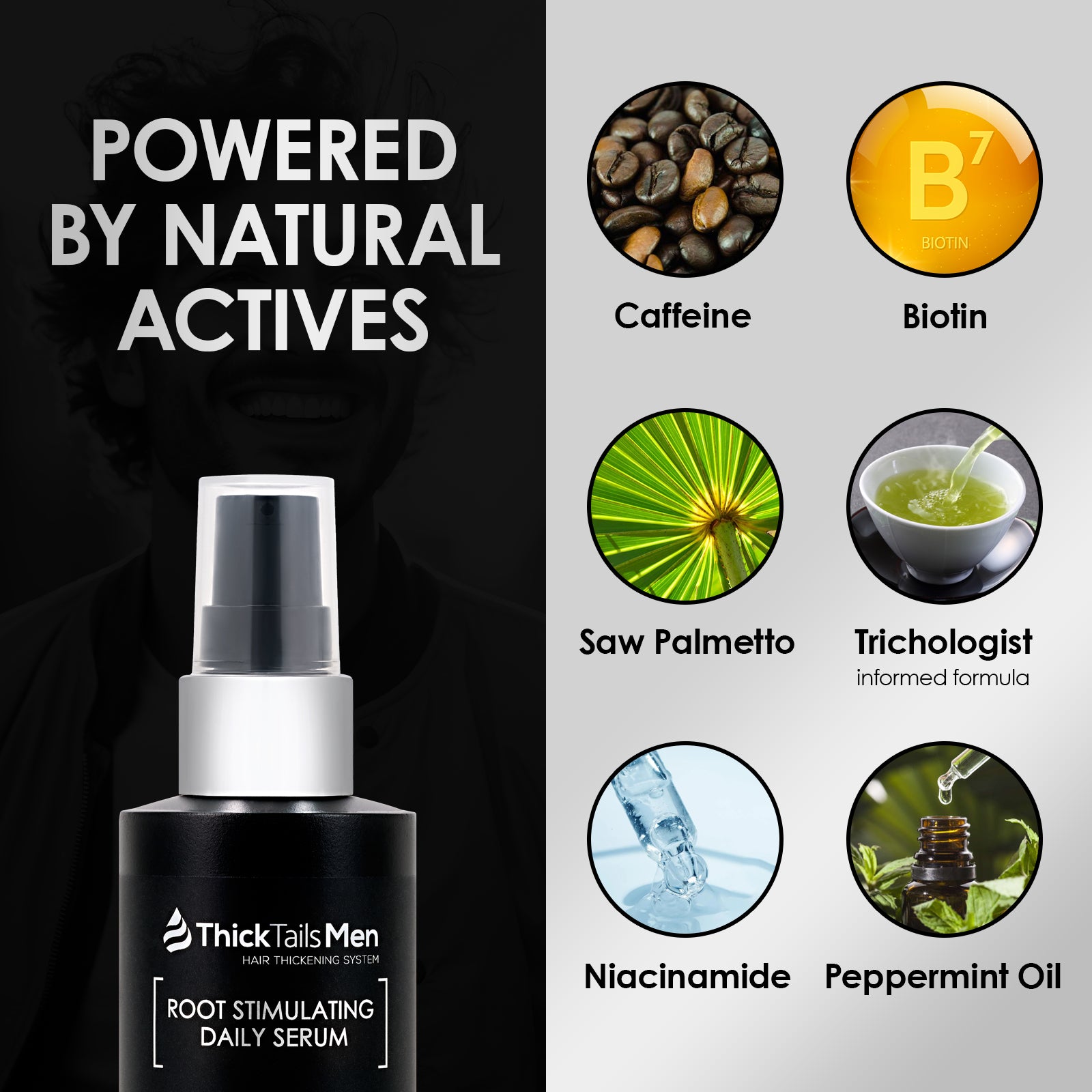 Men’s Hair Growth Serum