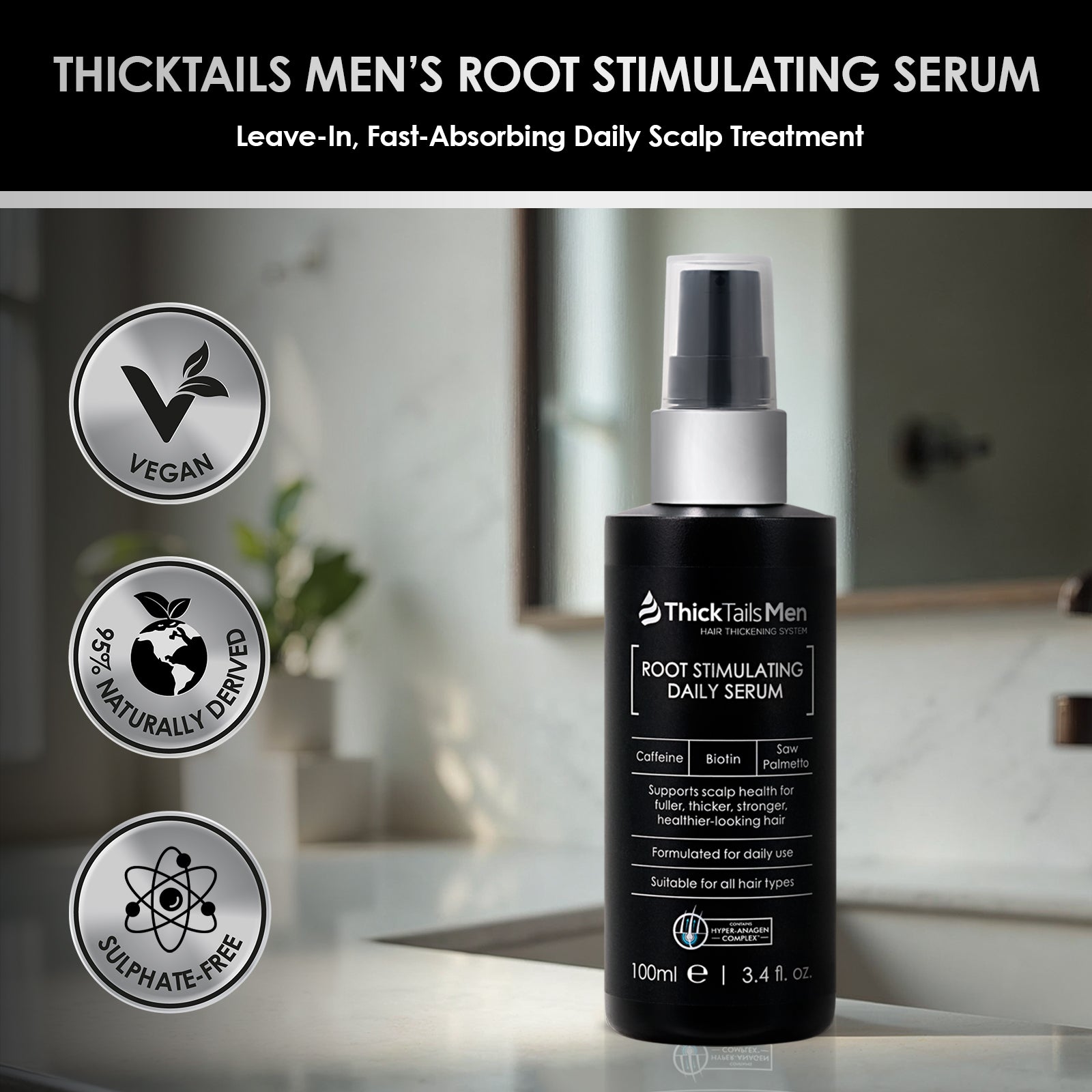 Men’s Hair Growth Serum
