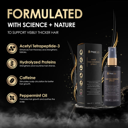 ThickTails Instant Hair Thickening Spray | Buy 2, Get 1 FREE