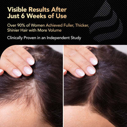 Hair Growth Vitamins - New &amp; Improved