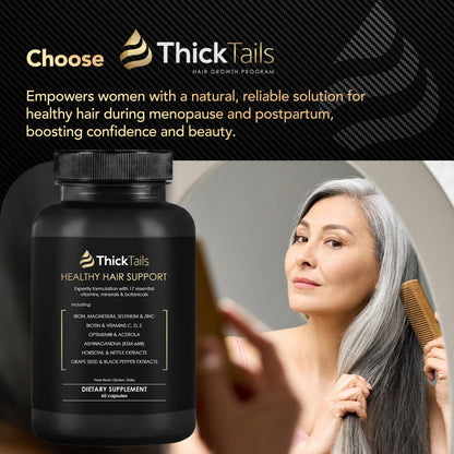 Hair Growth Vitamins - New &amp; Improved