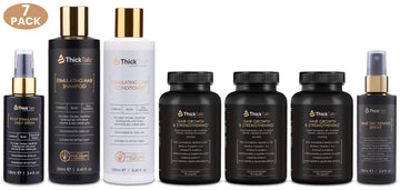 ThickTails Total 90-Day Hair Thickening System | 7-Pack