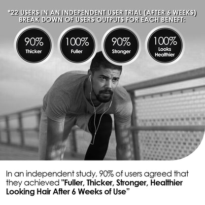 ThickTails Men’s Hair Revitalisation Bundle | 3 Pack for Hair Growth &amp; Scalp Health