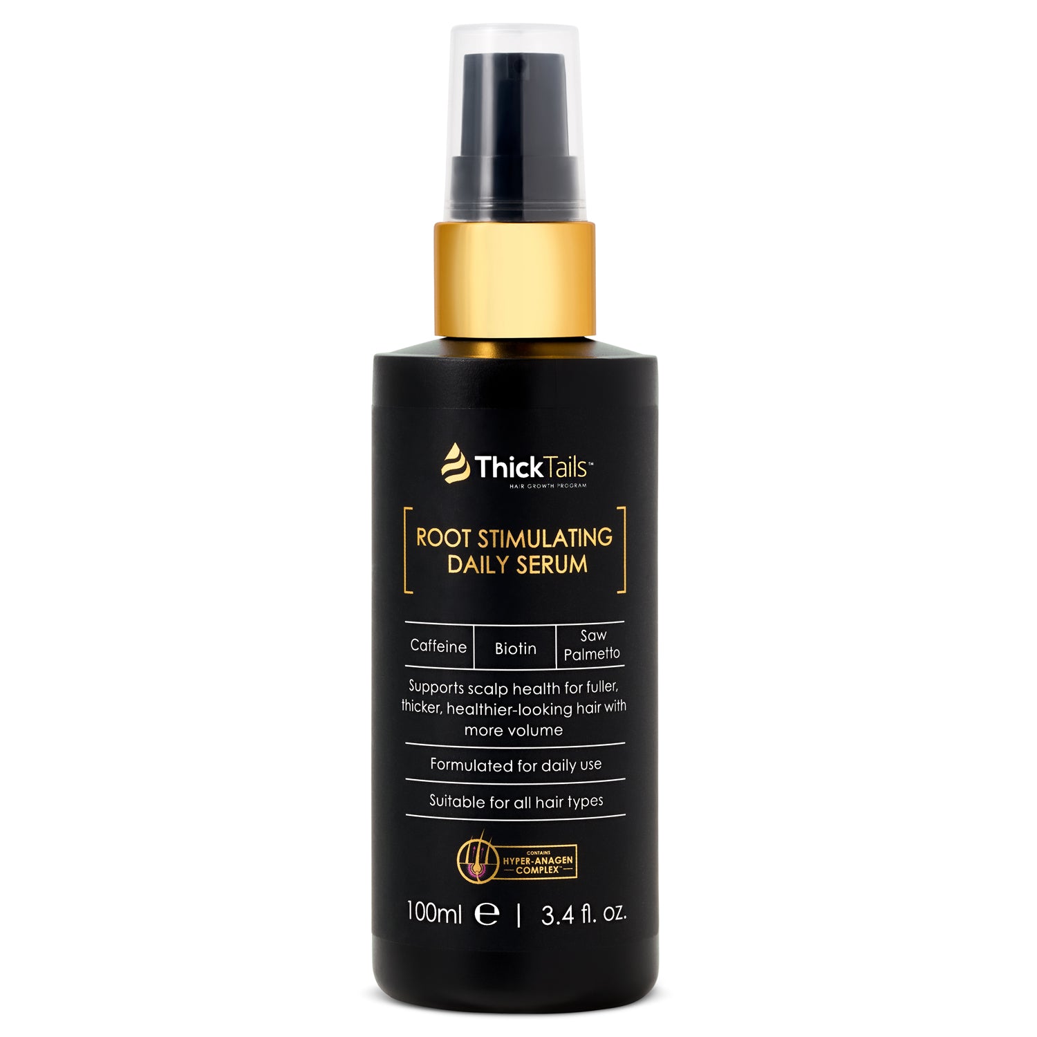 ThickTails Root Stimulating Leave-In Serum | 3.4fl.oz