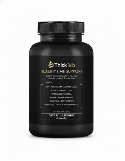 Hair Growth Vitamins - New &amp; Improved