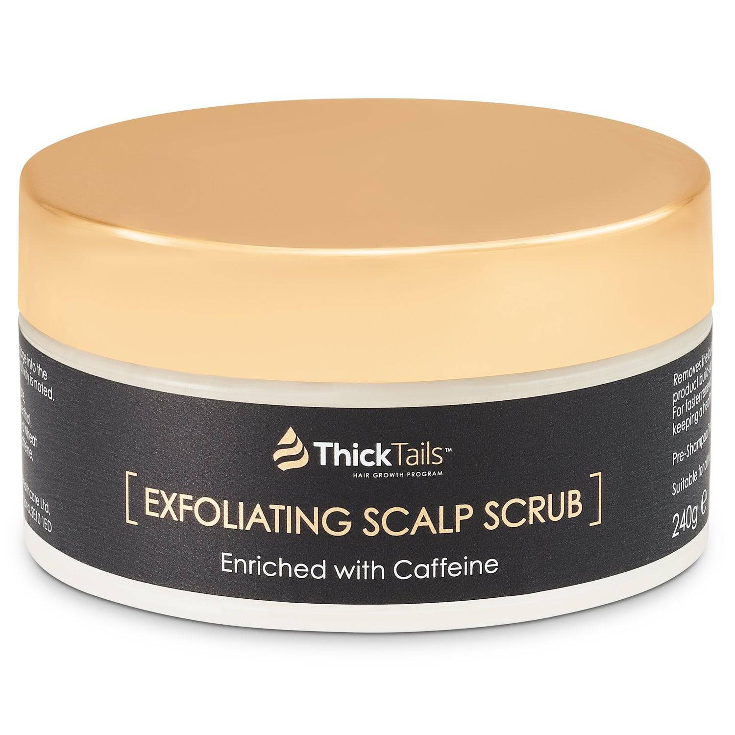 ThickTails Exfoliating Scalp Scrub Treatment to Soothe a Dry, Flaky, Itchy Scalp | 8.5 fl.oz