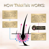 Biotin Hair Growth Shampoo and Conditioner for Women by ThickTails