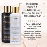 Biotin Hair Growth Shampoo and Conditioner for Women by ThickTails