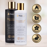 Biotin Hair Growth Shampoo and Conditioner for Women by ThickTails