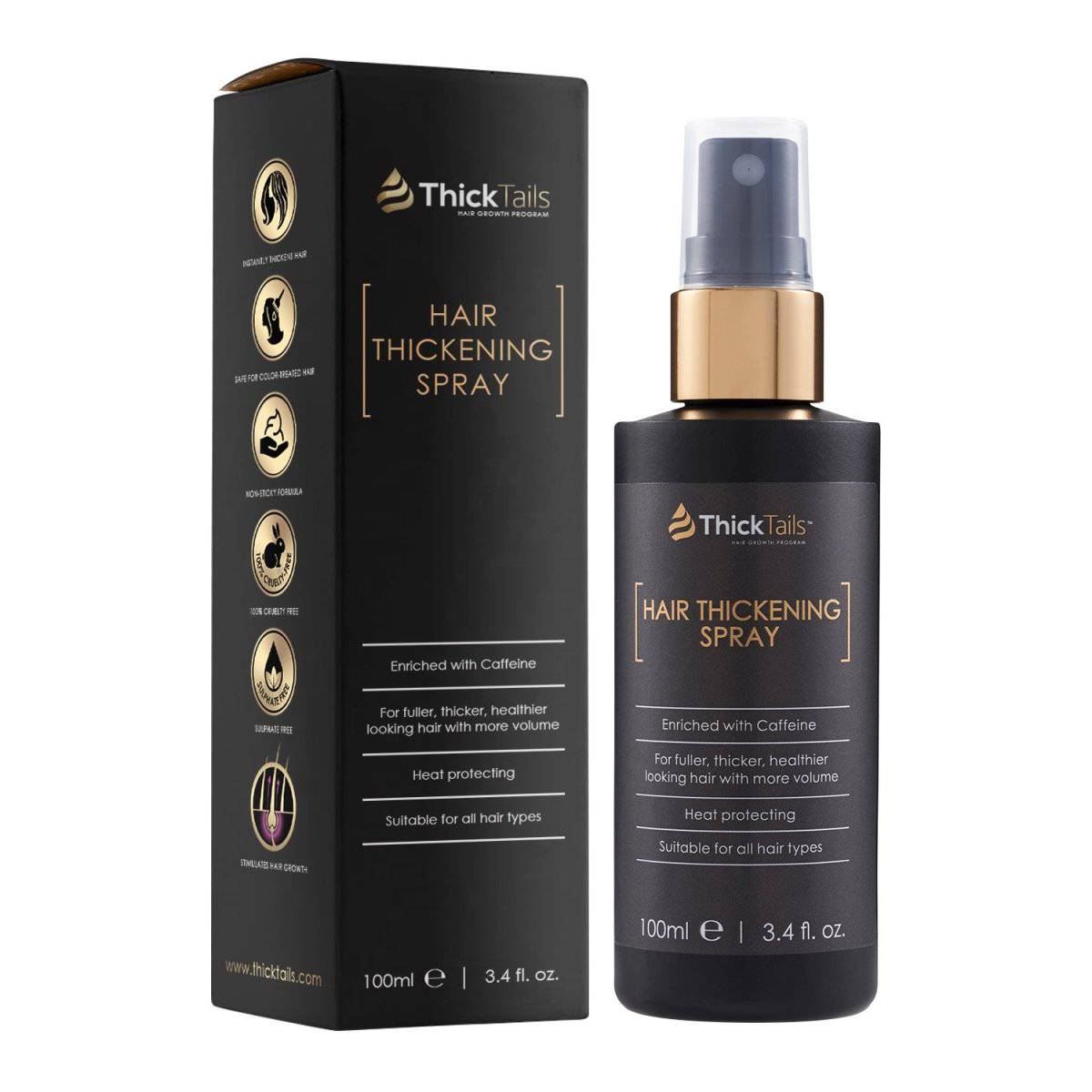 Hair Thickening Spray by ThickTails