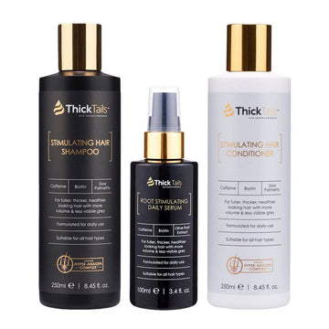 Hair Growth Shampoo, Conditioner and Serum for Women by ThickTails