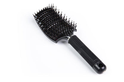 Vented Boar Bristle Professional Hair Brush by ThickTails