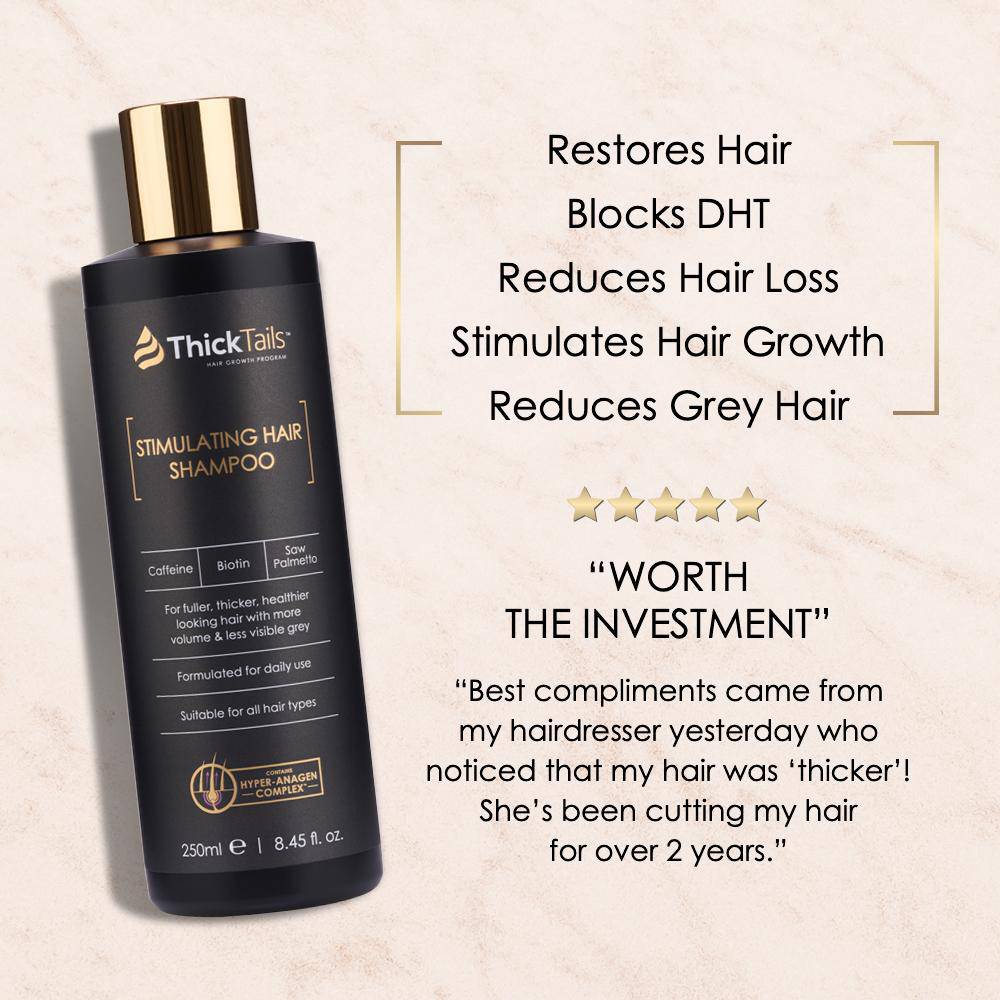 ThickTails Stimulating Hair Growth Shampoo | 8.45fl.oz